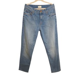 MOTHER  the dropout tourist trap jeans size 25 pre owned